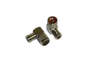 ADM33FRA - N Male to N Female Right Angle Connector
