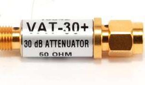 CA-ATT-SMA-30DB - 30dB SMA Attenuator DC to 6000MHz