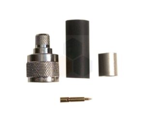 CATM1038 - SC-400-NM N-Male (Plug) Crimp/Knurled Coupling Nut