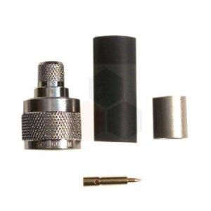 CATM1038 - SC-400-NM N-Male (Plug) Crimp/Knurled Coupling Nut