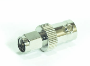 ADM57F - SMA Male to BNC Female Adapter/connector