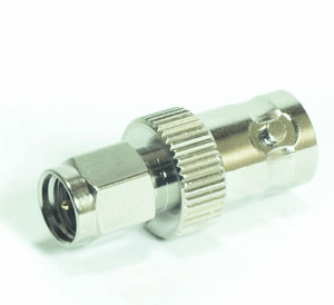 ADM57F - SMA Male to BNC Female Adapter/connector