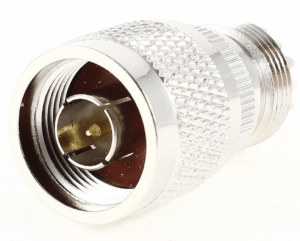 ADM63F - UHF Male to N Female Connector