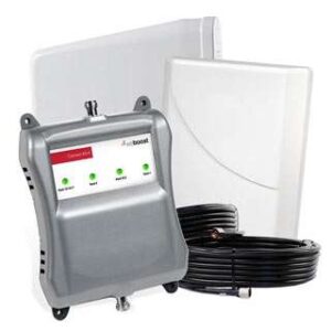 Wilson 471104 AG Pro Quint 70dB Signal Booster Kit - Voice, 3G & 4G LTE for all Carriers