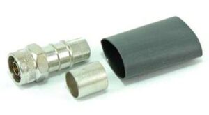 CATM1007 - EZ600-NMH Plenum N-Male (Plug) Crimp for LMR600-LLPL/Non-Solder Pin