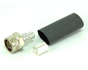 CATM1019 - EZ400-NMHPL N-Male (Plug) Crimp for LMR400-LLPL/Non-Solder Pin