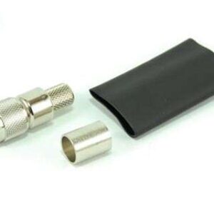 CATM1025 - EZ-400-TNC-Male (Plug) Crimp Connector for LMR400/Non-Solder Pin