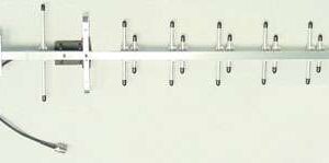 CAY819 - Dual Band/World Band Yagi Antenna w/ N Female Connector