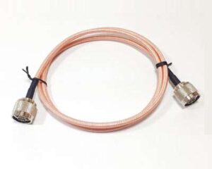 CBL-RG142-NM-NM-JP-3 3 FT RG142 N male connector- N male connector jumper