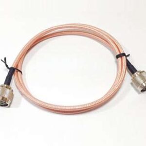 CBL-RG142-NM-NM-JP-3 3 FT RG142 N male connector- N male connector jumper