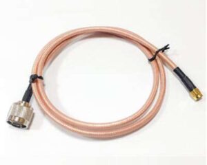 CBL-RG142-NM-SMAM-JP-3 3 FT RG142 Nmale connector-SMA Male connector jumper