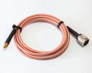 CBL-RG142-NM-NM-JP-6 6 FT RG142 N male connector- N male connector jumper