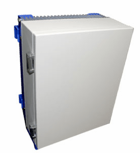 Aluminium ENCLOSURE-555-400-215