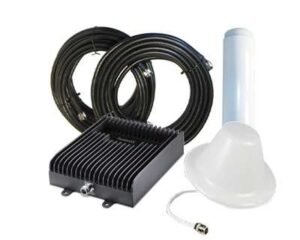 FUSION5x 2.0 - 2G/3G/4G Five Band Amplifier Kit w/1 coverage antenna