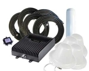 FUSION5x 2.0 - 2G/3G/4G Five Band Amplifier Kit w/4 coverage antennas