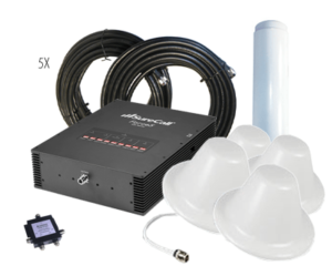FORCE5 2.0 Five Band Amplifier Kit w/4 coverage antennas