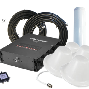 FORCE5 2.0 Five Band Amplifier Kit w/4 coverage antennas