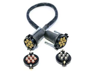 CA-CDQ 7 Port Coaxial Quick SMA Circular Connector Harness