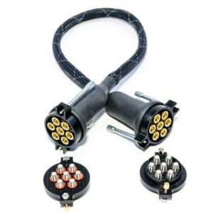 CA-CDQ 7 Port Coaxial Quick SMA Circular Connector Harness