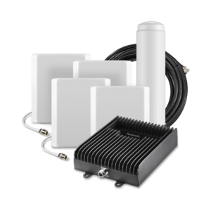 FUSION5x 2.0 - 2G/3G/4G Five Band Amplifier Omni / 4 Panel Kit w/4 coverage antenna