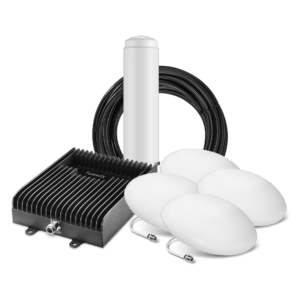 FUSION5x 2.0 - 2G/3G/4G Five Band Amplifier Omni / 4 Ultra-Thin Kit w/4 coverage antennas