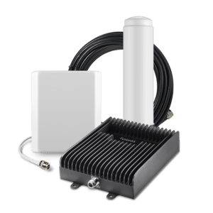 FUSION5x 2.0 - 2G/3G/4G Five Band Amplifier Omni / Panel Kit w/1 coverage antenna