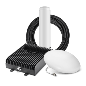 FUSION5x 2.0 - 2G/3G/4G Five Band Amplifier Omni / Ultra-Thin Kit w/1 coverage antenna