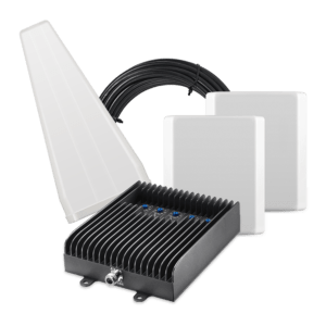 FUSION5s Consumer - 2G/3G/4G Five Band Amplifier Yagi / 2 Panel Kit w/1 coverage antenna